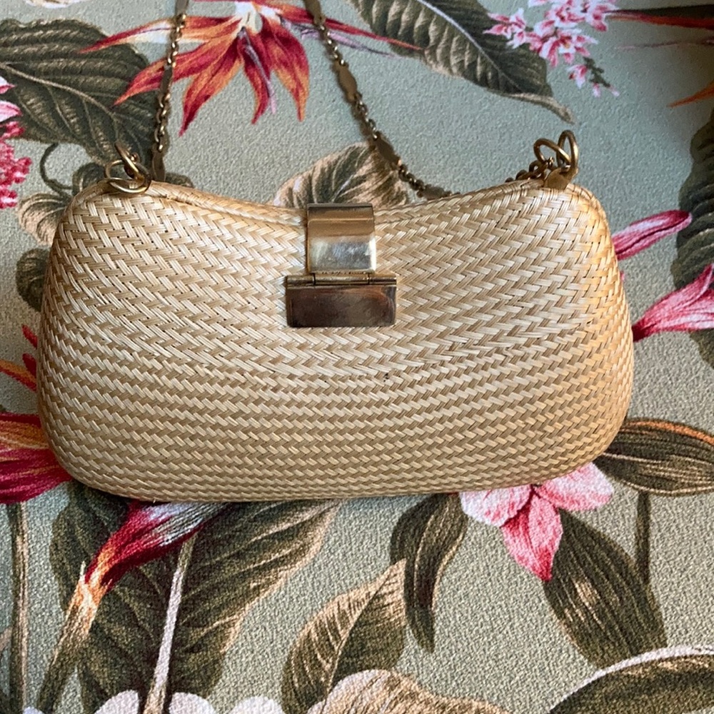 ***SOLD***vintage clutch purse
